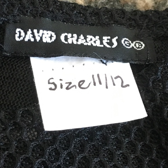 Black mesh t-shirt - Picture 3 of 3